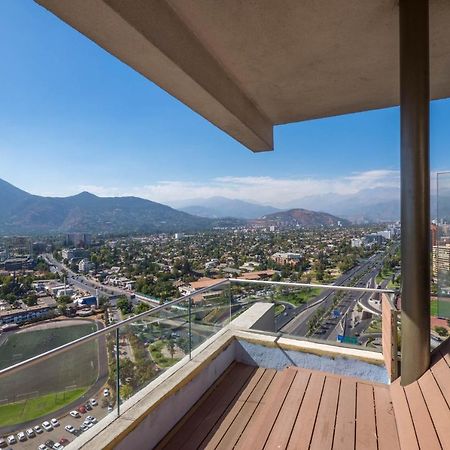 Kennedy Art Apartment Santiago de Chile Bagian luar foto