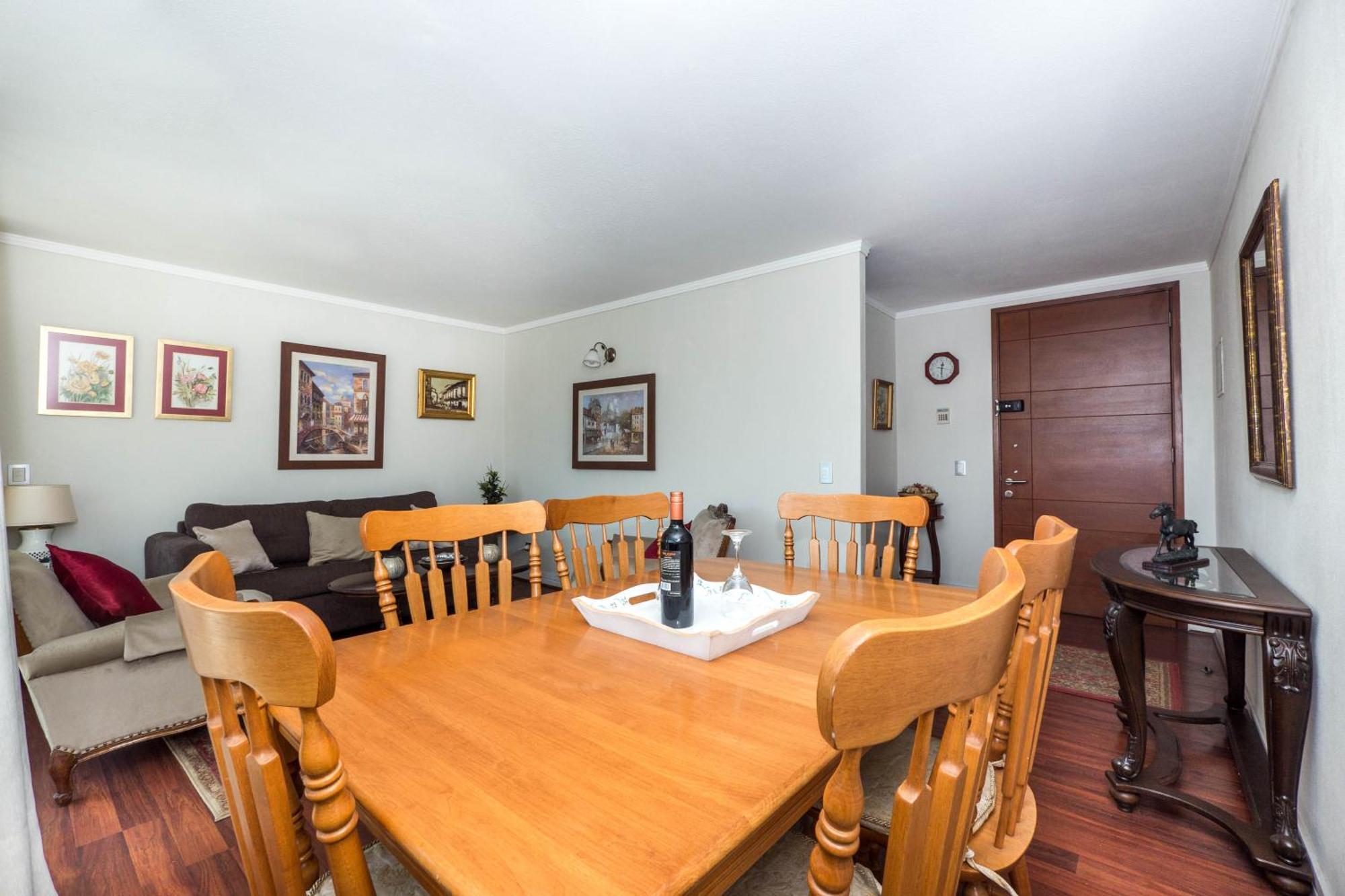Kennedy Art Apartment Santiago de Chile Bagian luar foto
