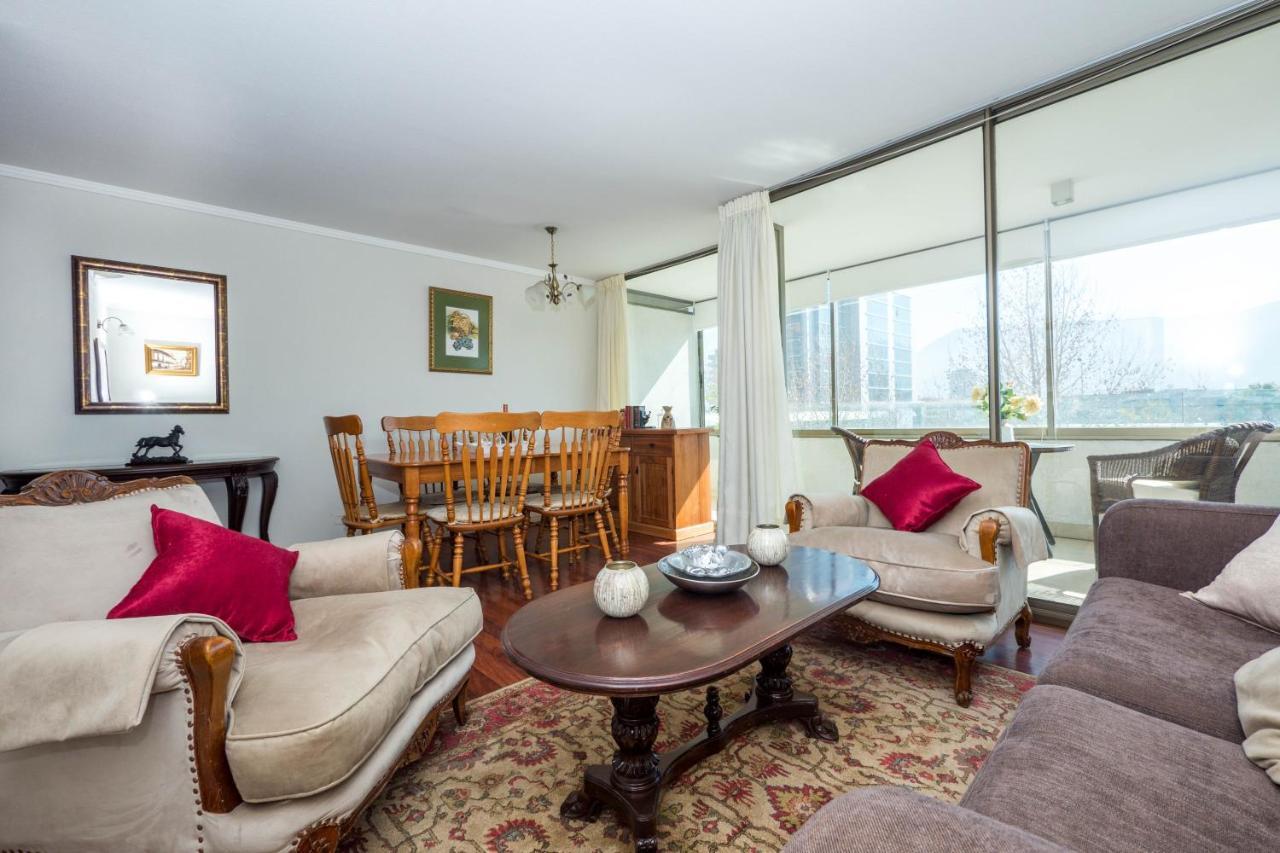 Kennedy Art Apartment Santiago de Chile Bagian luar foto
