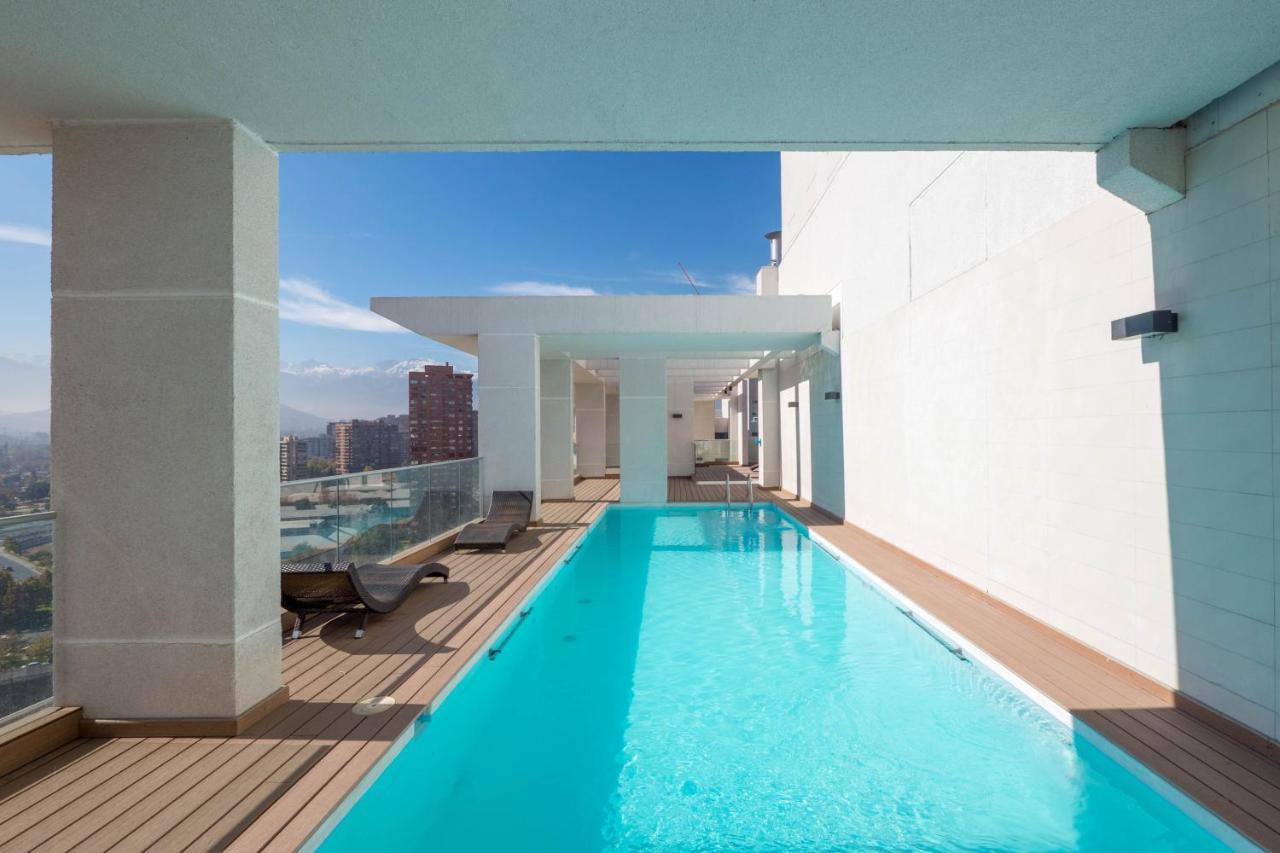 Kennedy Art Apartment Santiago de Chile Bagian luar foto
