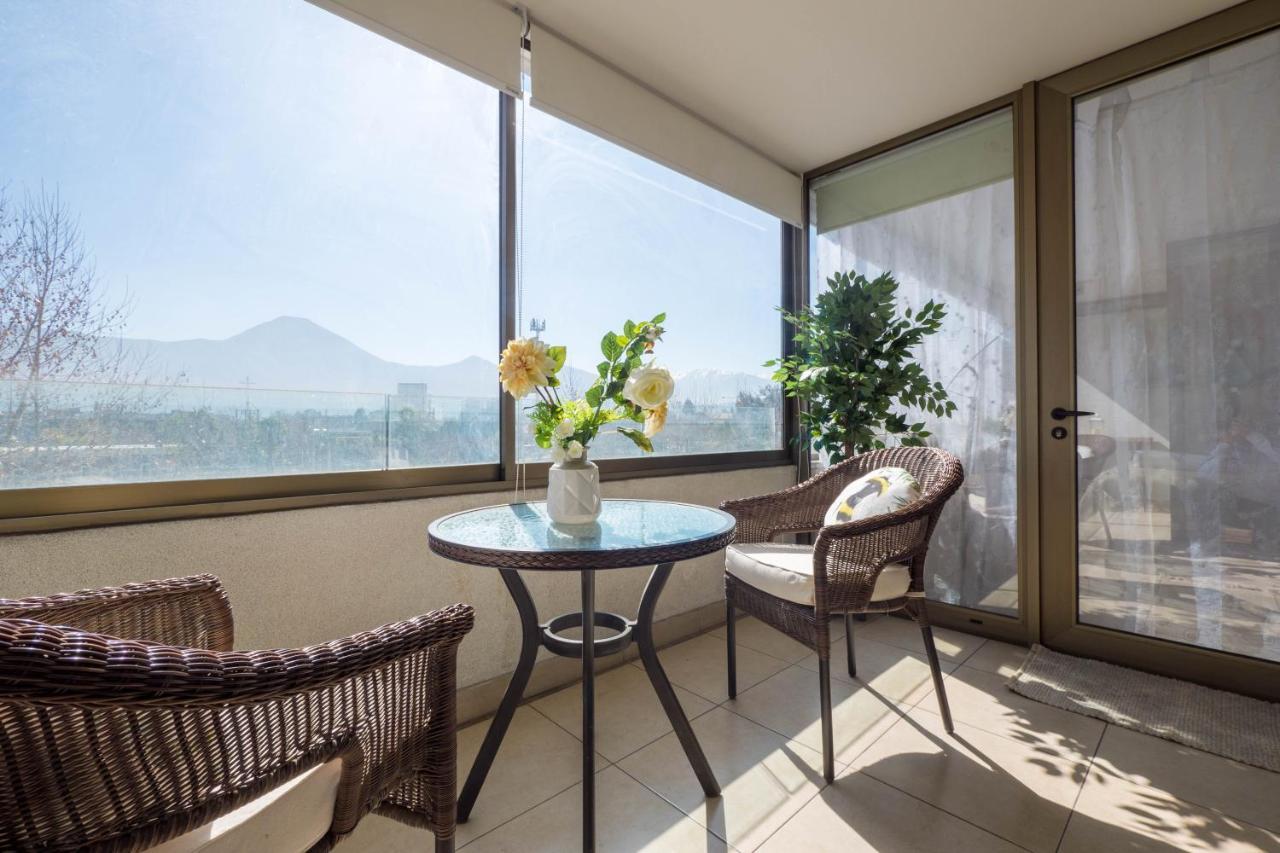 Kennedy Art Apartment Santiago de Chile Bagian luar foto