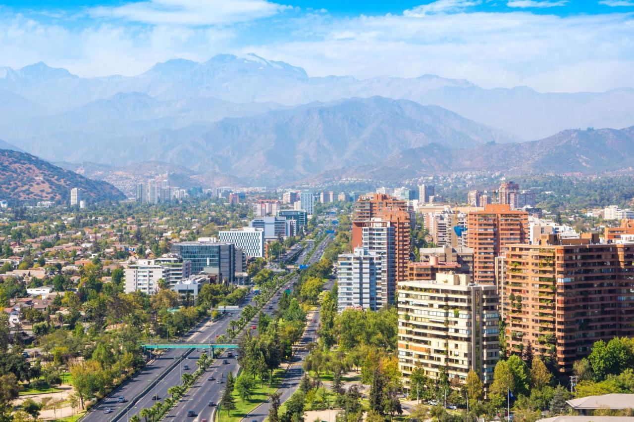 Kennedy Art Apartment Santiago de Chile Bagian luar foto