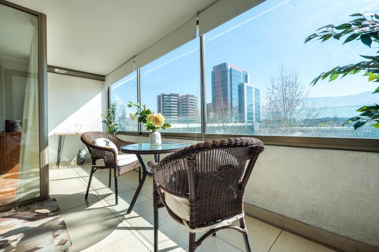 Kennedy Art Apartment Santiago de Chile Bagian luar foto